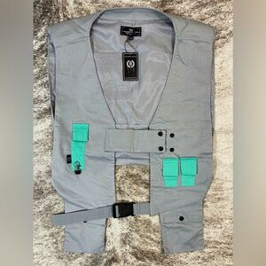 Grey Tech Vest